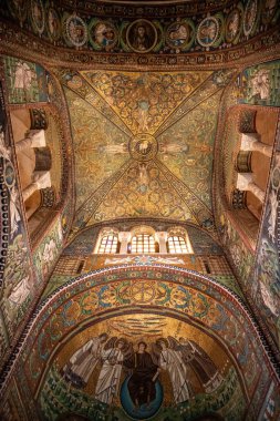 San Vitale Bazilikası, Ravenna, Emilia Romagna