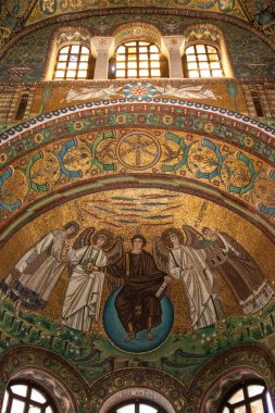 San Vitale Bazilikası, Ravenna, Emilia Romagna