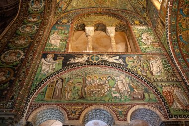 San Vitale Bazilikası, Ravenna, Emilia Romagna