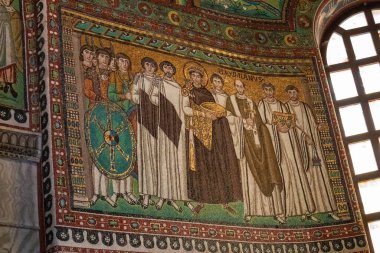 San Vitale Bazilikası, Ravenna, Emilia Romagna