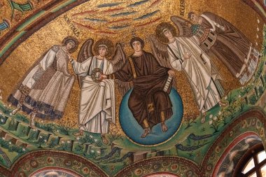 San Vitale Bazilikası, Ravenna, Emilia Romagna