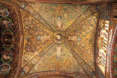 San Vitale Bazilikası, Ravenna, Emilia Romagna