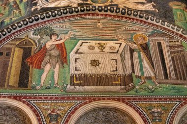 San Vitale Bazilikası, Ravenna, Emilia Romagna