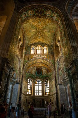 San Vitale Bazilikası, Ravenna, Emilia Romagna