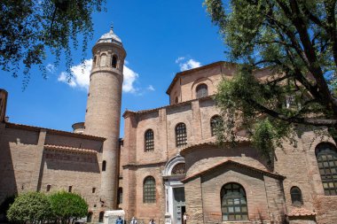 San Vitale Bazilikası, Ravenna şehri, Emilia Romagna