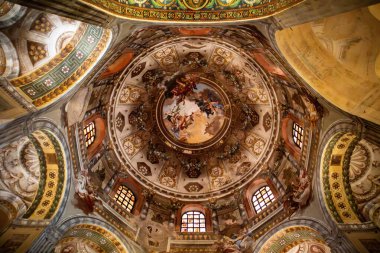 San Vitale Bazilikası, Ravenna, Emilia Romagna