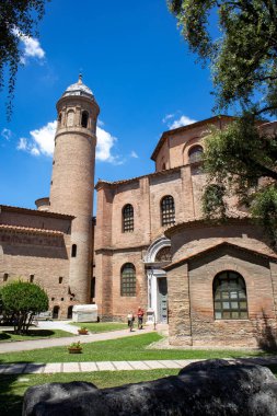 San Vitale Bazilikası, Ravenna şehri, Emilia Romagna