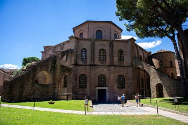 San Vitale Bazilikası, Ravenna şehri, Emilia Romagna