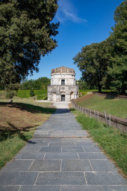 Theodoric anıtı, Ravenna şehri, Emilia Romagna