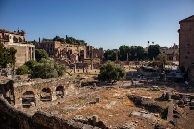 İmparatorluk forumları, Roma şehri, Lazio