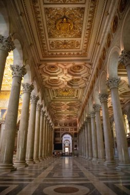 St. Paul Papalık Bazilikası Duvarların Ötesinde, Roma şehrinde, Lazio