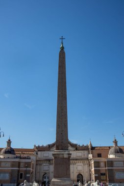 Halk meydanı, Roma şehri, Lazio.