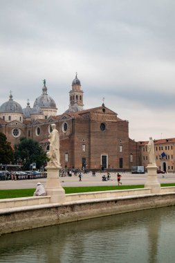 Prato della Valle, Padova şehri, Veneto