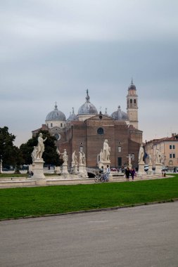 Prato della Valle, Padova şehri, Veneto