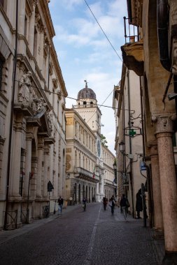 Saat kulesi, Padova şehri, Veneto