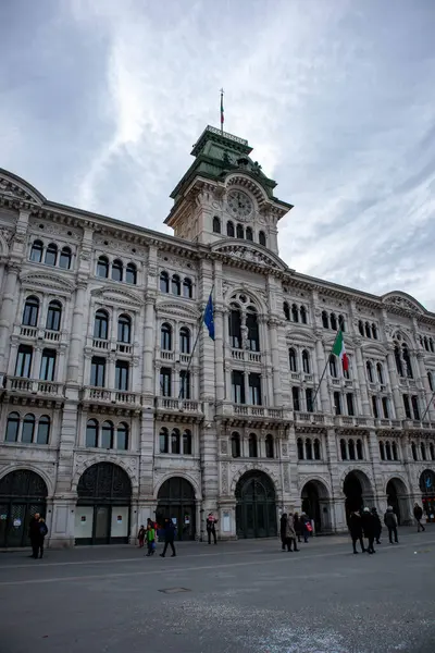 Piazza Ünite d 'Italia, Trieste, Friuli Venezia Giulia