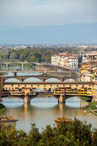 Ponte Vecchio, Floransa, Toskana