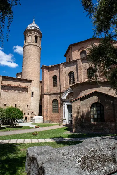 San Vitale Bazilikası, Ravenna şehri, Emilia Romagna