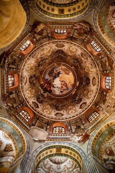 San Vitale Bazilikası, Ravenna, Emilia Romagna