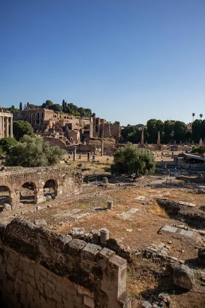 İmparatorluk forumları, Roma şehri, Lazio
