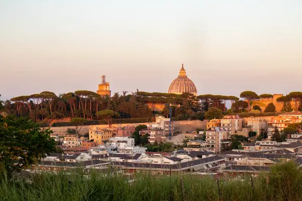 Giovo 'dan Roma manzarası