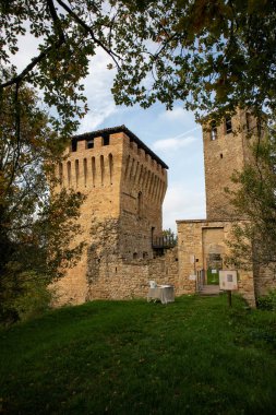 Sarzano Kalesi, Casina, Reggio Emilia ili, Emilia Romagna