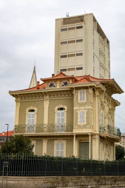 Villino Ruggeri, Pesaro şehri, Marche