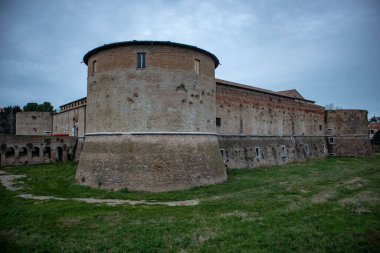 Rocca Costanza, Pesaro şehri, Marche