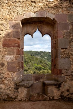 Aymerich Şatosu, Laconi kasabası, Oristano ili, Sardunya