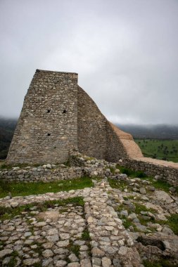 Casteddu Etzu, Cuglieri, Oristano ili, Sardunya