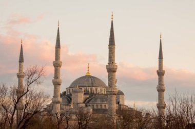 Peyzaj Camii Mavisi, Türkiye 'de İstanbul
