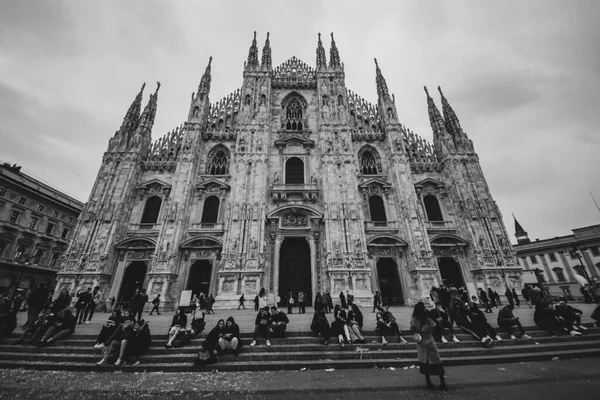 Міланський Собор Дуомо Мілано — стокове фото