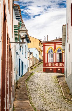 Rua em Sao Joao Del-Rel, MG. (foto 01) 
