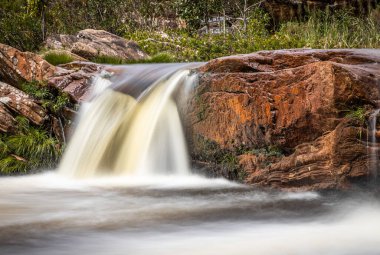Cachoeira dos cristais (foto 5). Diamantina, MG.
