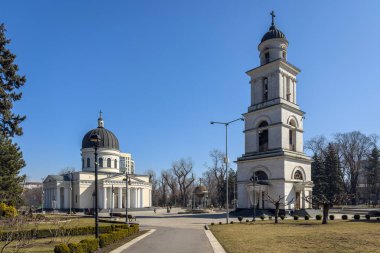 İsa 'nın Doğumu Katedrali, Chisinau' nun en belirgin simgesi.