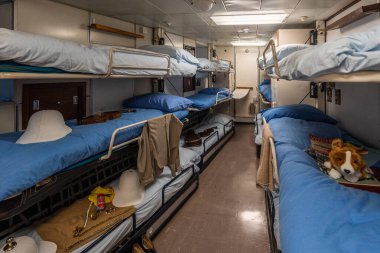 Edinburgh, İskoçya, Ocak 2023. Britanya Kraliyet Yatı Müdahalesi (HMY Britannia)