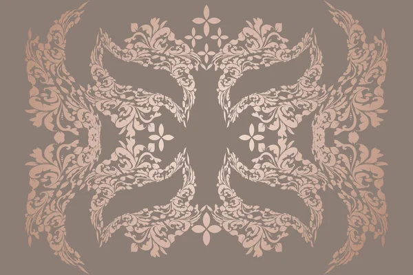 Illustration Abstraite Motif Sans Couture Papillon Convient Pour Les Textiles — Image vectorielle