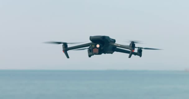 Koh Samui Thaïlande 2023 Dji Mavic Pro Quadcopter Consumer Drone — Video