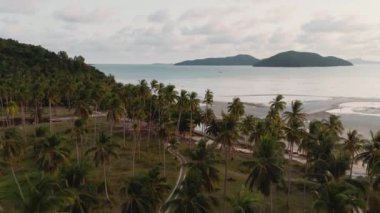 Doğayı yukarıdan, okyanusla yıkanmış palmiye ağaçlarıyla adaya açılır. Doğanın el değmemiş güzelliği kuş gözünden gelişir doğa tüm görkemli zümrüt adalarda, okyanuslarda ve dağlarda belirir.