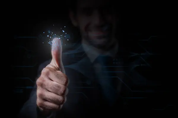 To scan fingerprint access passwords and biometric identities for technological security ideas, give your virtual fingerprint the thumbs up. Internet of things change management digital transformation