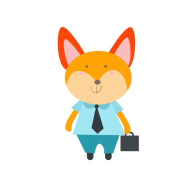 Etkinlik vektörü illüstrasyonu yapan çeşitli şirin hayvanlar