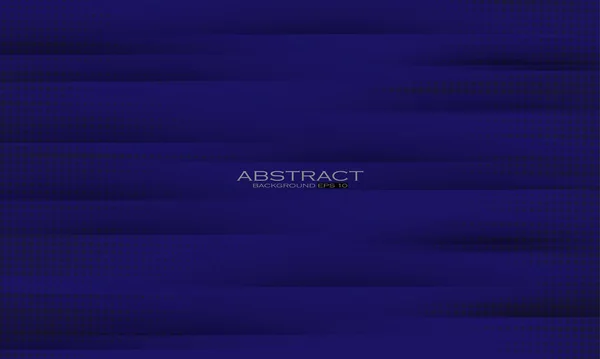 Fondo Azul Abstracto Con Sombra Rebanada Medio Tono — Vector de stock