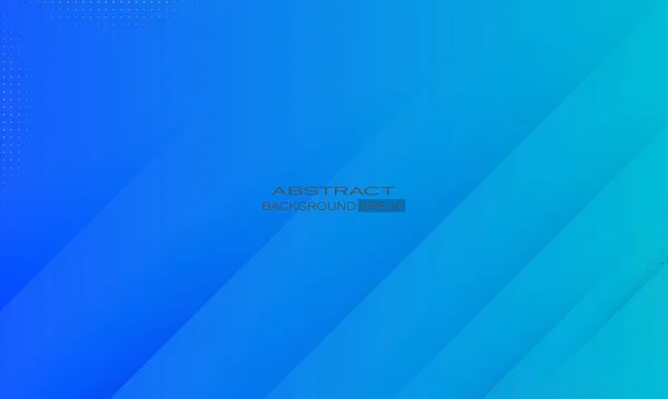 Abstraktní Světle Modré Pozadí Řezem Stín Polotón — Stockový vektor