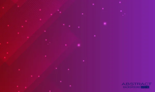 Абстрактный Фон Красным Фиолетовым Градиентом Блестящих Кругов — стоковый вектор