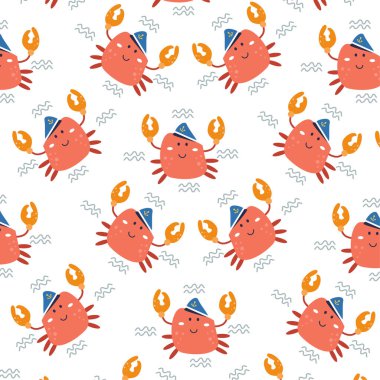 Tekstil tasarımı için uygun sevimli hayvan karakterleri koleksiyonu