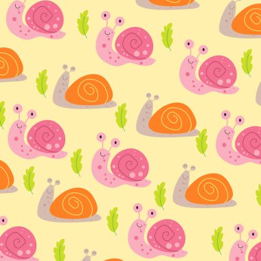 Çizgi film hayvanlarıyla kusursuz desenler. Çocuklar için mükemmel. Kıyafet tasarımı ve dekorasyonu.