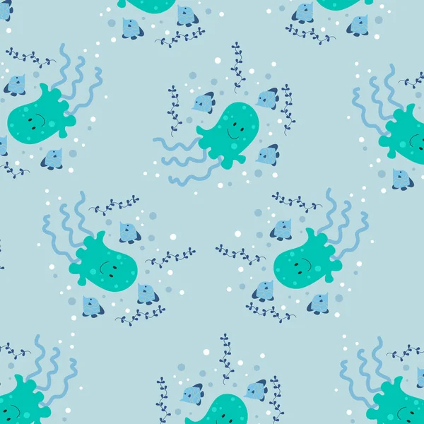 Duvar kağıdı için uygun şirin hayvan çizgi filmi deseni