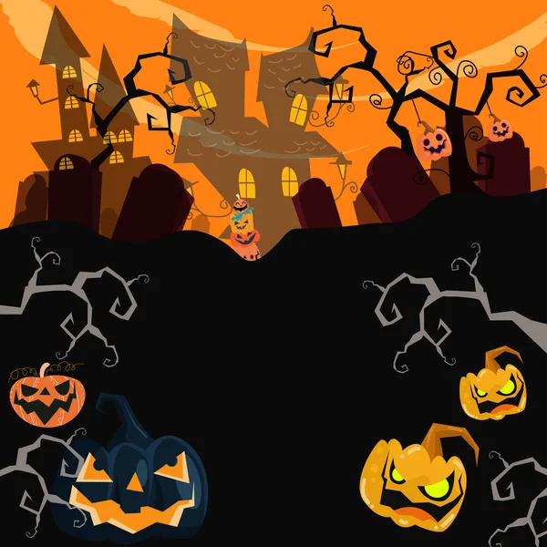 Halloween Background Perfect Your Background — Stock Vector