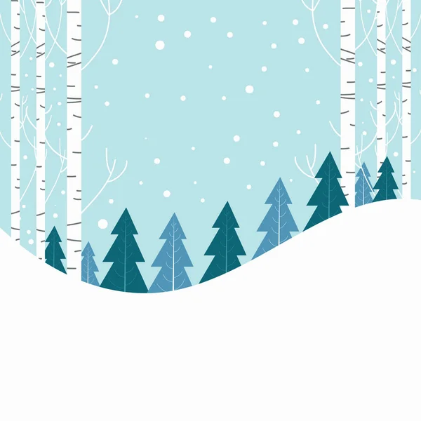 Fundo Inverno Abstrato Moderno Adequado Para Casamento Inverno Cartão Natal —  Vetores de Stock