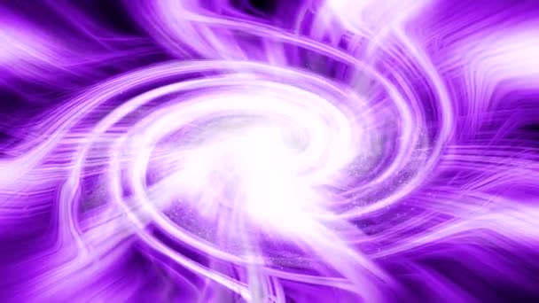 Vídeo Movimiento Abstracto Púrpura Partículas Galaxia Adecuadas Para Fondo Vídeo — Vídeos de Stock